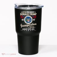 Donald Trump Inauguration Day 2025 47th Tumbler thumb 0