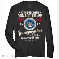 Donald Trump Inauguration Day 2025 47th Zone Performance Long-Sleeve T-Shirt thumb 0