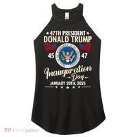 Donald Trump Inauguration Day 2025 47th Women's Perfect Tri Rocker Tank thumb 0