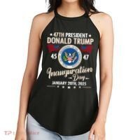 Donald Trump Inauguration Day 2025 47th Women's Perfect Tri Rocker Tank thumb 2