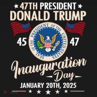 Donald Trump Inauguration Day 2025 47th Women's Perfect Tri Rocker Tank thumb 4
