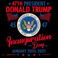 Donald Trump Inauguration Day 2025 47th Kids Colorblock Raglan Jersey thumb 2