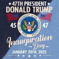Donald Trump Inauguration Day 2025 47th Raglan Baseball Sleeve Shirt thumb 2