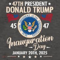Donald Trump Inauguration Day 2025 47th Vector Backpack thumb 2