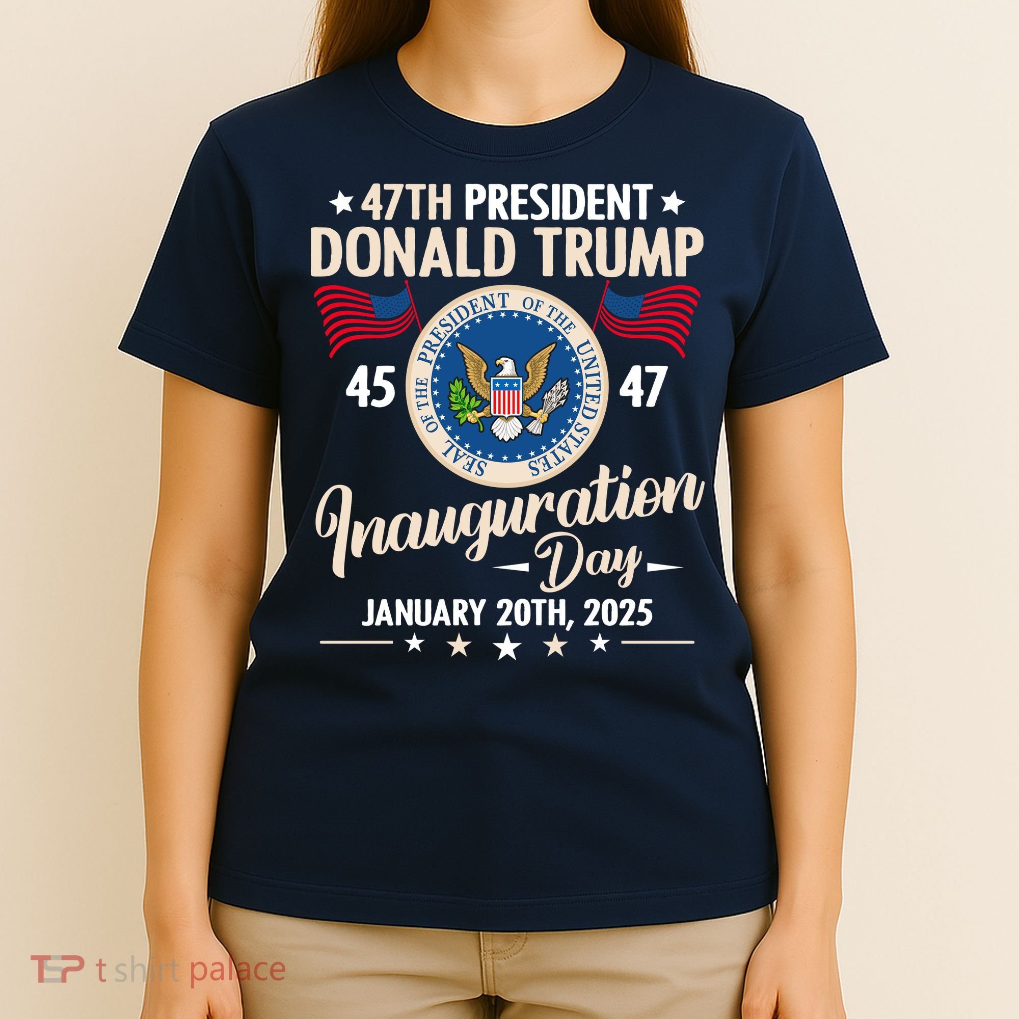 Donald Trump Inauguration Day 2025 47th T-Shirt