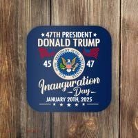 Donald Trump Inauguration Day 2025 47th Coaster thumb 0