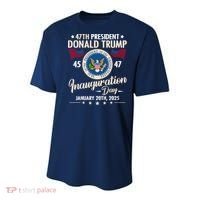 Donald Trump Inauguration Day 2025 47th Youth Performance Sprint T-Shirt thumb 0