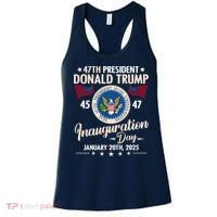 Donald Trump Inauguration Day 2025 47th Women's Tank Top thumb 0