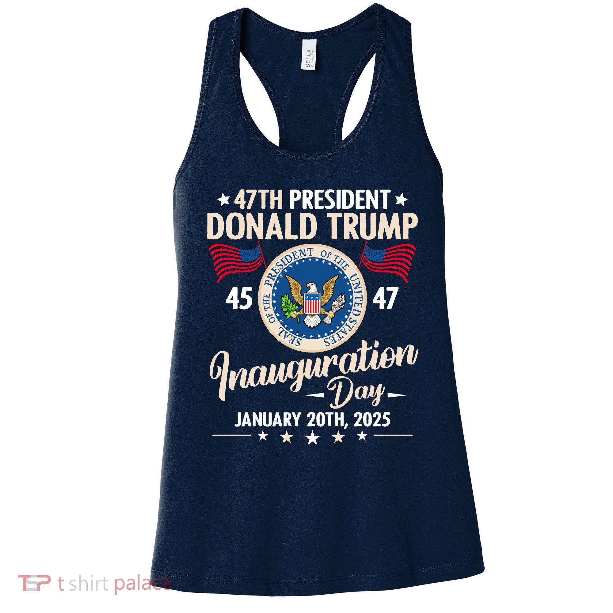 Donald Trump Inauguration Day 2025 47th Women's Tank Top