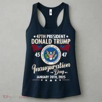 Donald Trump Inauguration Day 2025 47th Women's Tank Top thumb 3