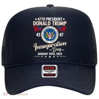 Donald Trump Inauguration Day 2025 47th Hat