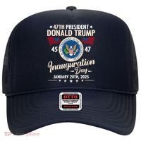 Donald Trump Inauguration Day 2025 47th Hat thumb 0