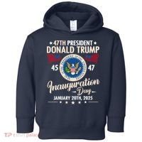 Donald Trump Inauguration Day 2025 47th Toddler Hoodie thumb 0
