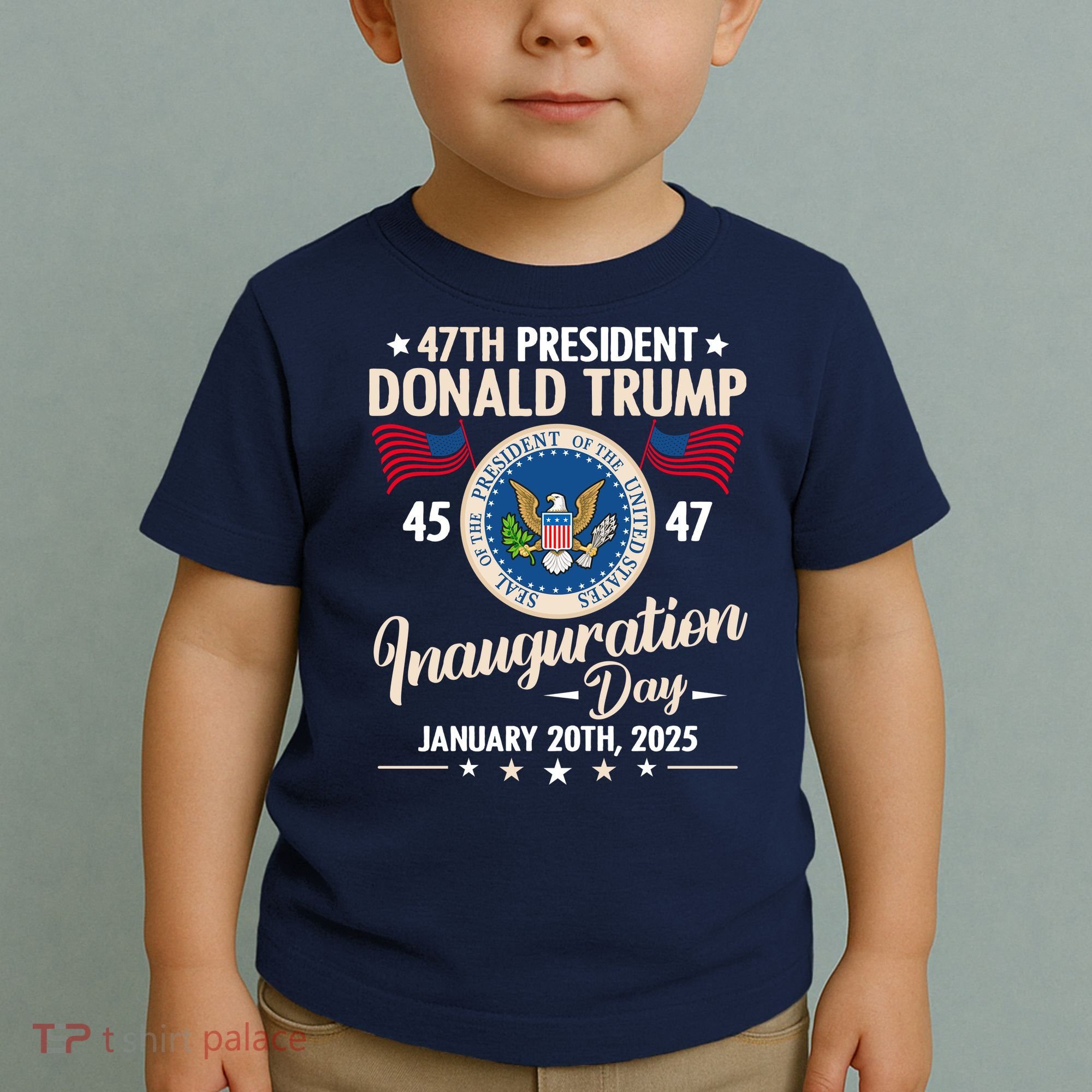 Donald Trump Inauguration Day 2025 47th Toddler T-Shirt