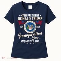 Donald Trump Inauguration Day 2025 47th Women's T-Shirt thumb 0