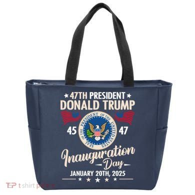 Donald Trump Inauguration Day 2025 47th Tote Bag