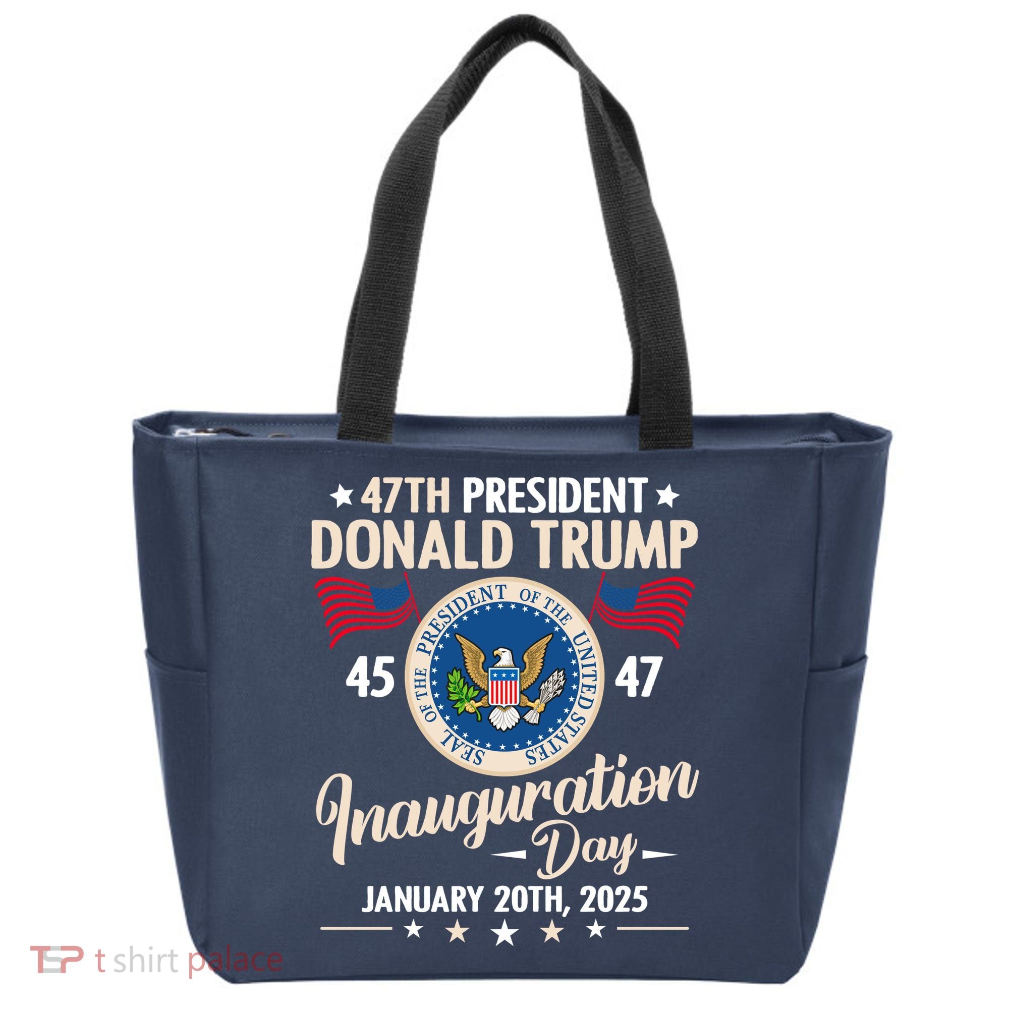 Donald Trump Inauguration Day 2025 47th Tote Bag