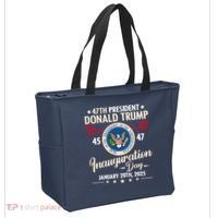 Donald Trump Inauguration Day 2025 47th Tote Bag thumb 2