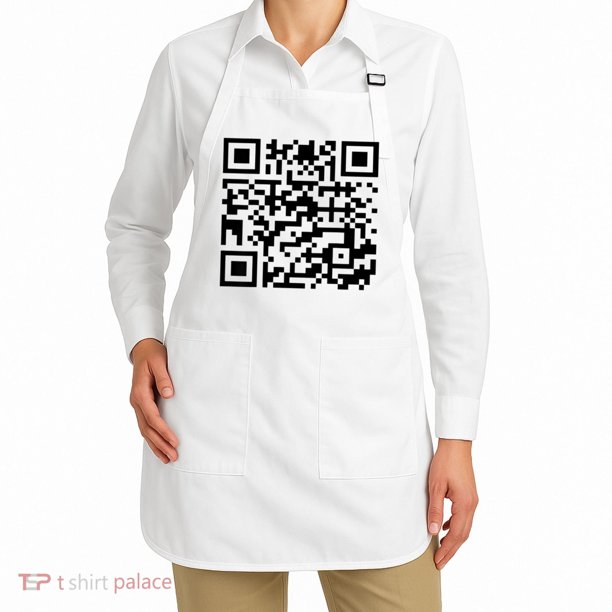 Donald Trump Is Your President Qr Trump Apron