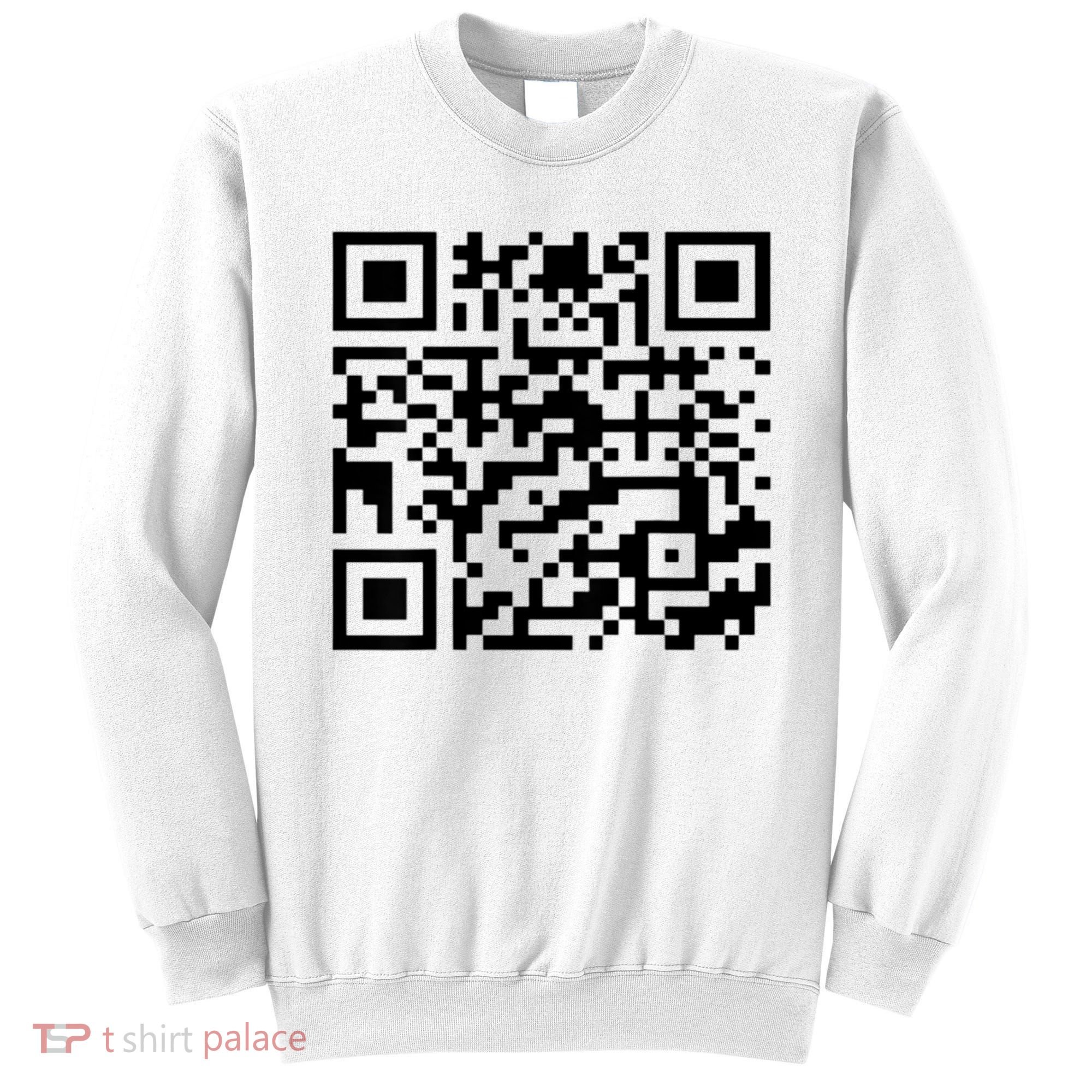 Donald Trump Is Your President Qr Trump Sweatshirt
