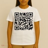 Donald Trump Is Your President Qr Trump T-Shirt thumb 4