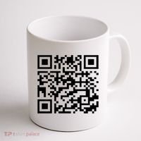 Donald Trump Is Your President Qr Trump Coffee Mug thumb 1