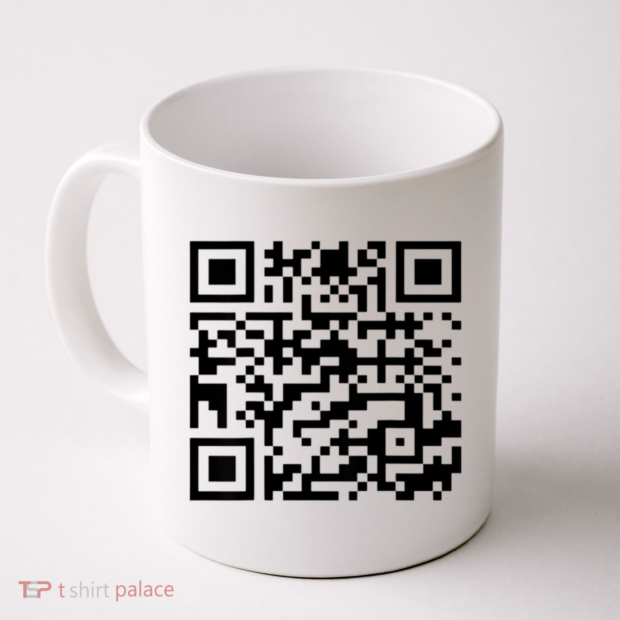 Donald Trump Is Your President Qr Trump Coffee Mug