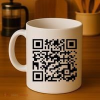 Donald Trump Is Your President Qr Trump Coffee Mug thumb 4