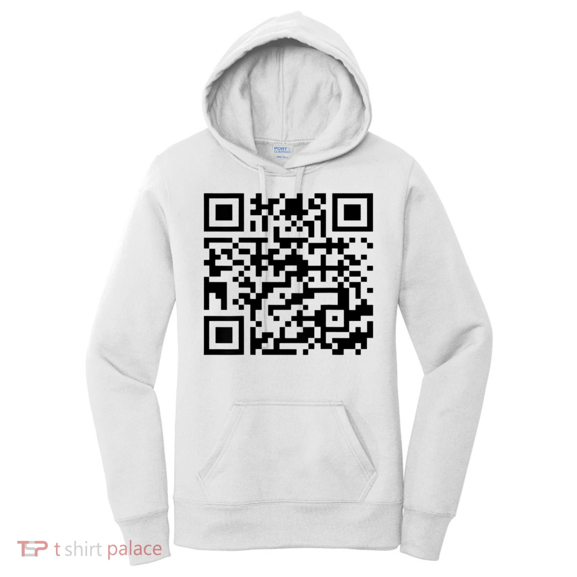 Donald Trump Is Your President Qr Trump Women's Hoodie
