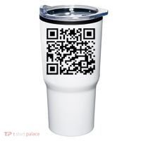 Donald Trump Is Your President Qr Trump Tumbler thumb 0