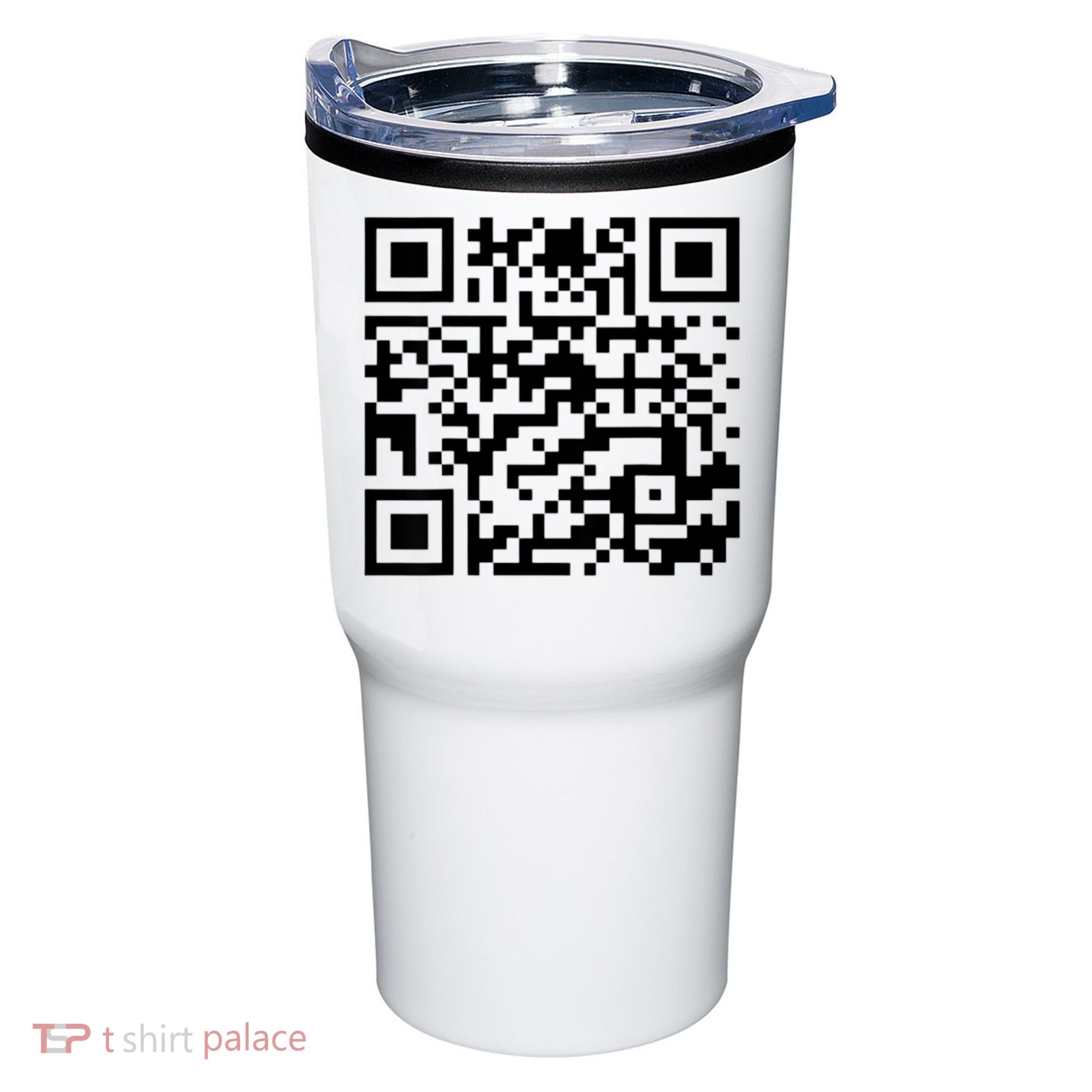 Donald Trump Is Your President Qr Trump Tumbler