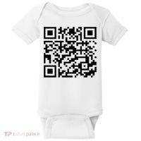 Donald Trump Is Your President Qr Trump Baby Bodysuit thumb 0