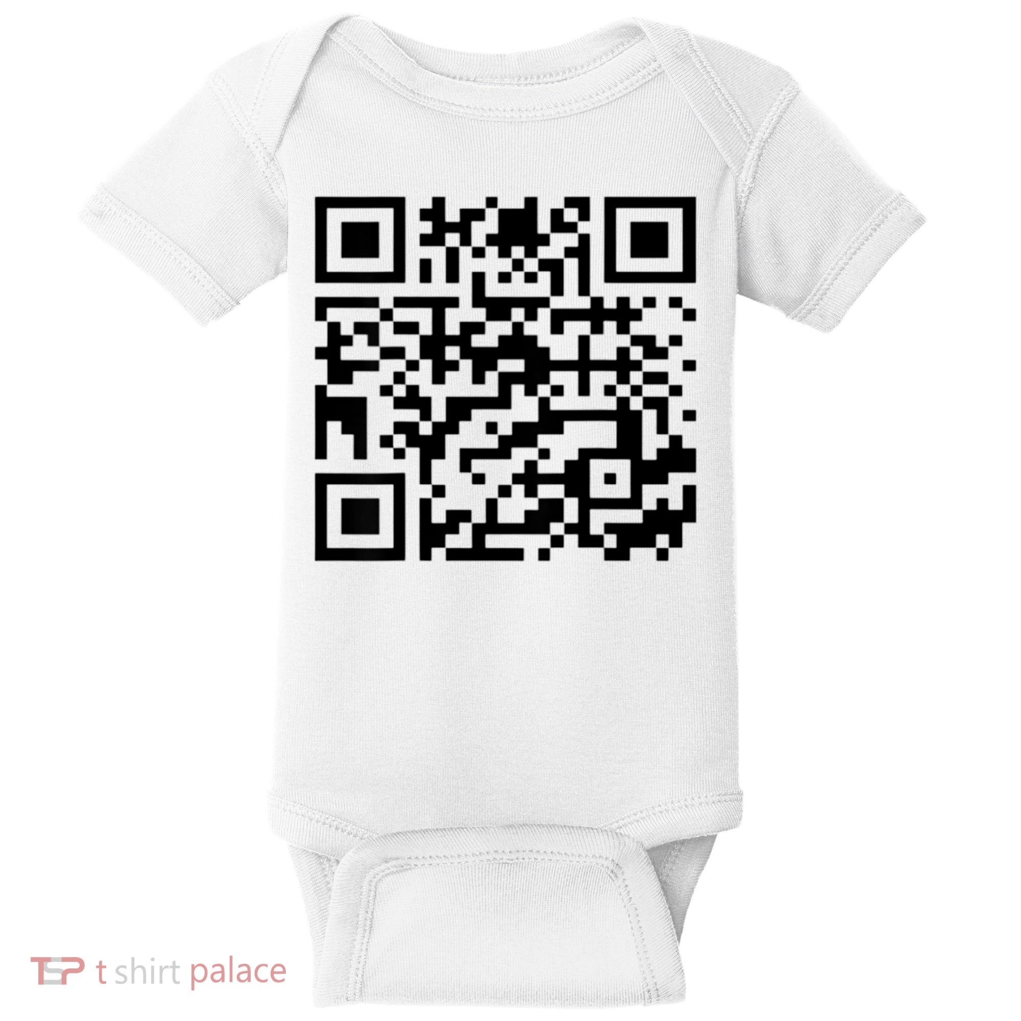 Donald Trump Is Your President Qr Trump Baby Bodysuit