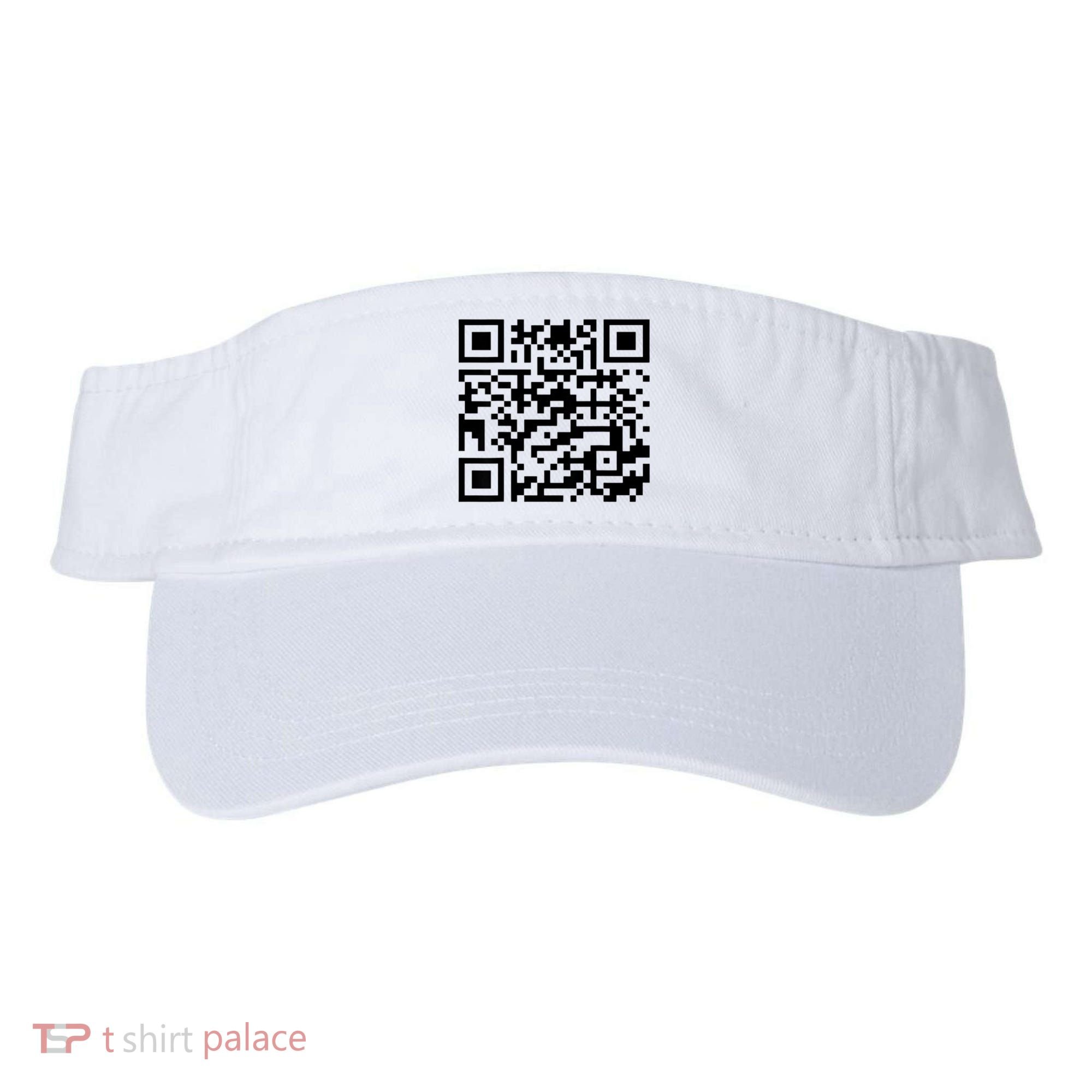 Donald Trump Is Your President Qr Trump Visor