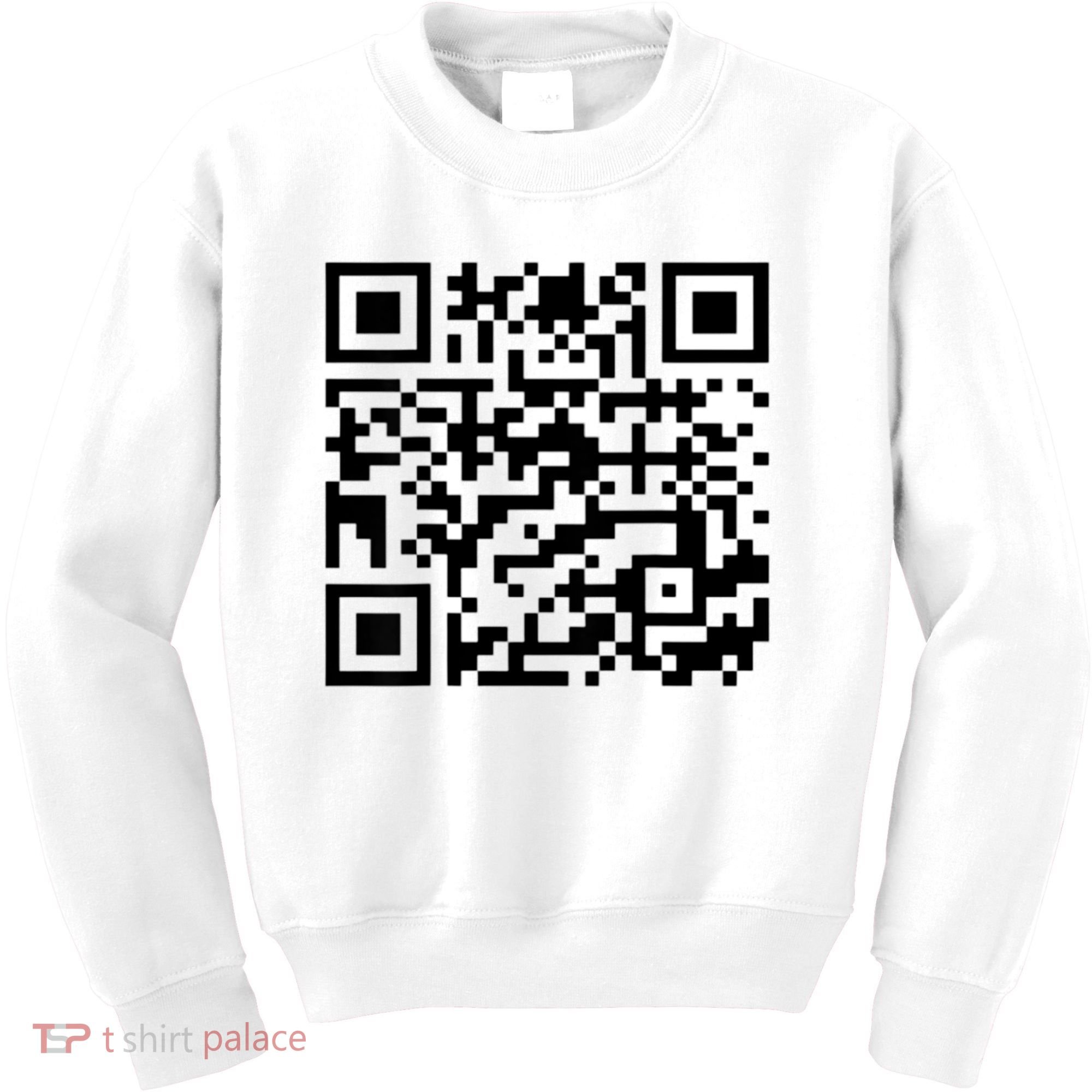 Donald Trump Is Your President Qr Trump Kids Sweatshirt