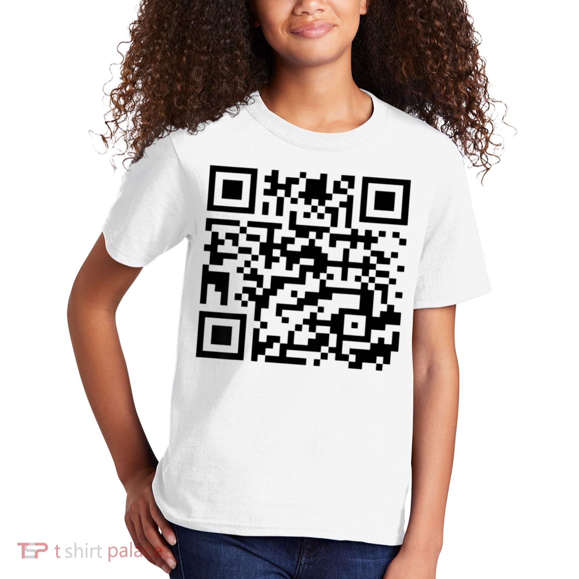 Donald Trump Is Your President Qr Trump Kids T-Shirt