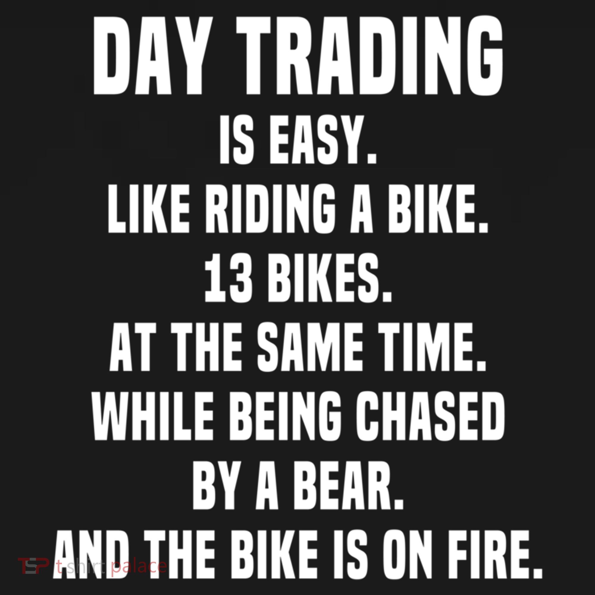 Day Trading Is Easy Funny Day Trader Stock Market Gift Women's Hoodie