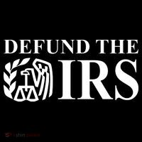 Defund The IRS Coaster thumb 2