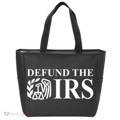 Defund The IRS Tote Bag