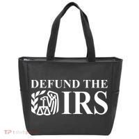 Defund The IRS Tote Bag thumb 0