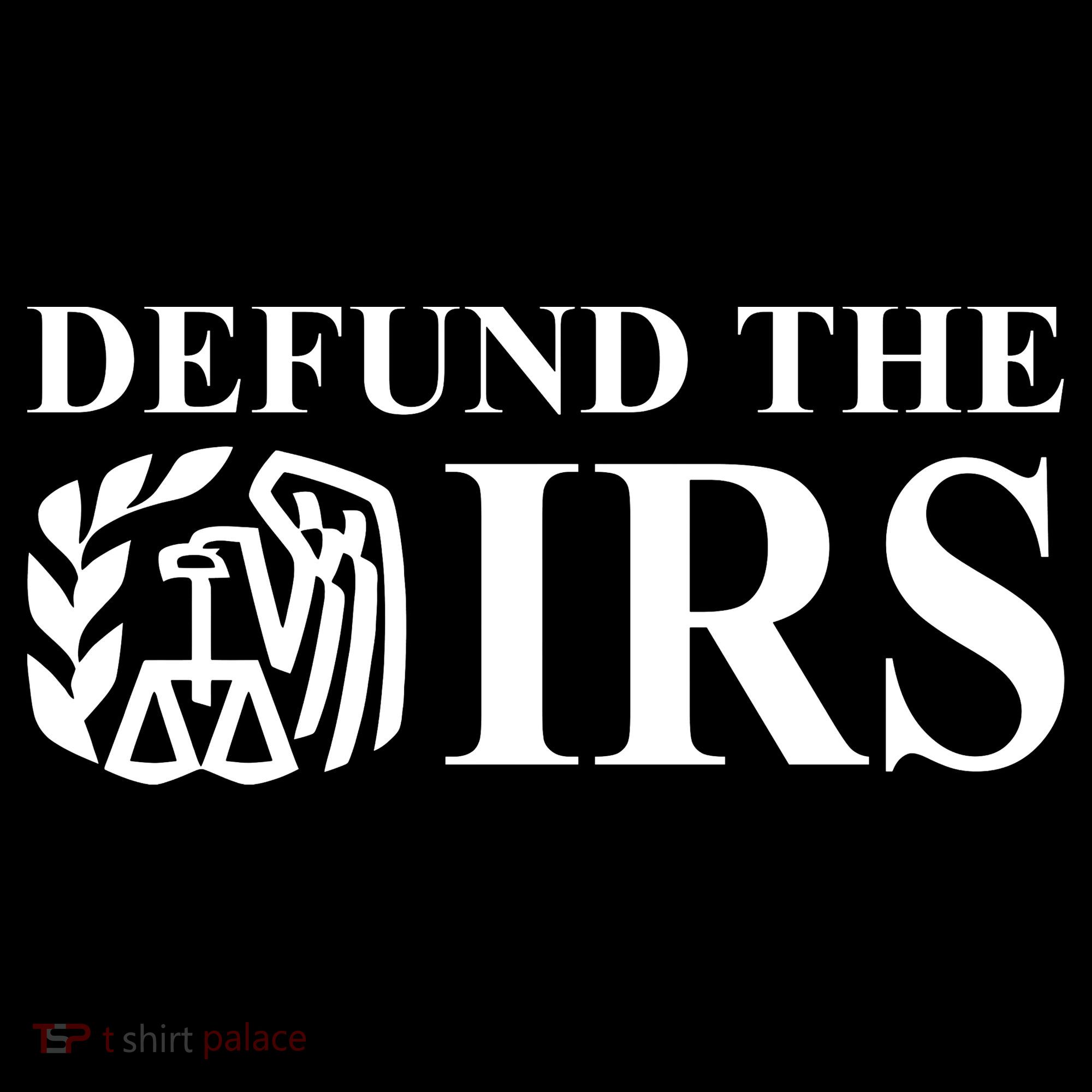 Defund The IRS Tote Bag
