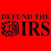 Defund The IRS Santa Hat thumb 1