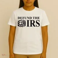 Defund The IRS T-Shirt thumb 4