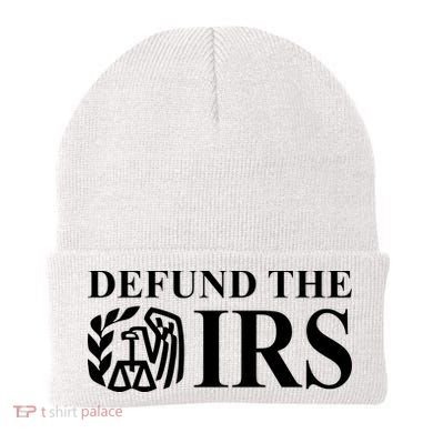 Defund The IRS Beanie