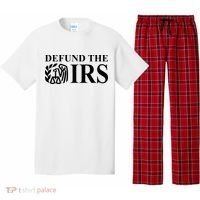 Defund The IRS Pajama Set thumb 0