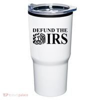 Defund The IRS Tumbler thumb 0