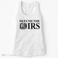 Defund The IRS Women's Tank Top thumb 0