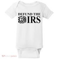 Defund The IRS Baby Bodysuit thumb 0