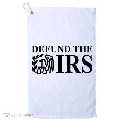 Defund The IRS Golf Towel
