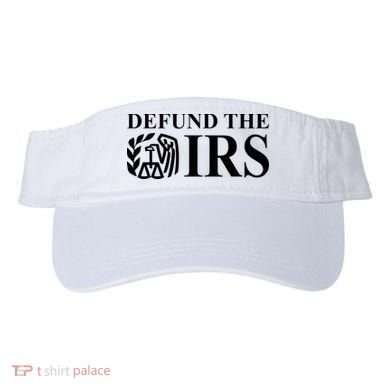 Defund The IRS Visor